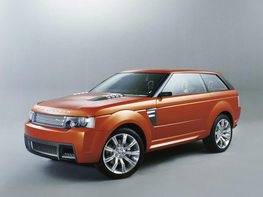  Land Rover Range Stormer Concept 2004 года  (фото 18 из 22)